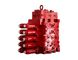 Valvola 224L/Min Maximum Flow HLMX15R di modo dell'attrezzatura idraulica di colore rosso multi