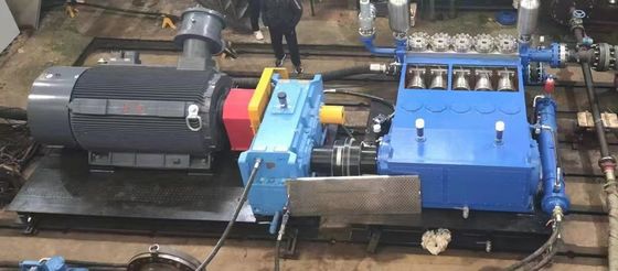 Pompa di iniezione ad ampio flusso per piattaforme offshore