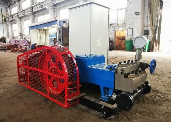 Pompa elettrica della malta liquida di alta efficienza 3XB200, tipo orizzontale del tuffatore di tre cilindri
