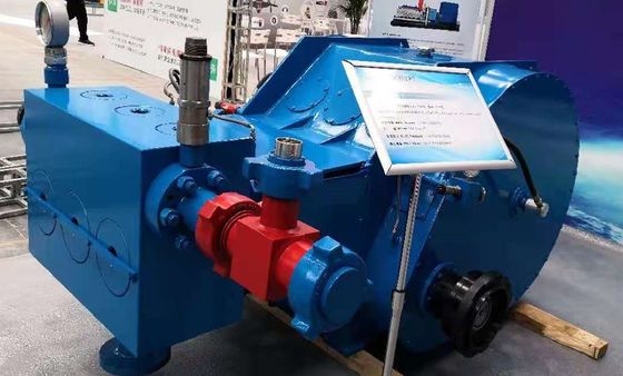 Pompa di frattura 1500HP con il ³ /H (2500L/Min), pressione 110MPa (15950psi) di flusso 150m
